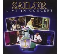 Sailor Live in Concert (CD) Album