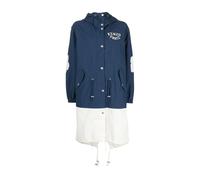 Sailor Long Windbreaker, female, Kenzo, Parkas, Blue, M, Coats M