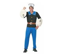 Sailor Man Men's Fancy Dress Costume One Size