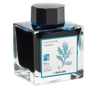 Sailor Manyo Ink Bottle (Yomogi - 50 ML) 13-2009-202