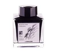 Sailor Manyo Ink 'CHIGAYA' (black), 50 ml