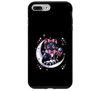 Sailor Meow Cat Sitting On The Moon Space Gothic Halloween Case for iPhone 7 Plus/8 Plus