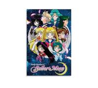 Sailor Moon Anime Poster Decorative Painting Canvas Wall Art Living Room Poster Bedroom Painting Wall Art Picture Print Modern Family Room Decor 20 x 30 Inches (50 x 75 cm)