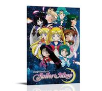 Sailor Moon Anime Poster Decorative Painting Canvas Wall Art Living Room Poster Bedroom Painting Wall Art Picture Print Modern Family Room Decor 12 x 18 Inches (30 x 45 cm)