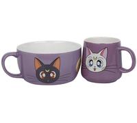 Sailor Moon Breakfast Set Mug + Bowl Luna & Artemis ABYSTYLE