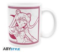Sailor Moon Bunny & Luna Ceramic Mug ABYSTYLE