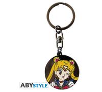 Sailor Moon Bunny Metal Keyring ABYSTYLE