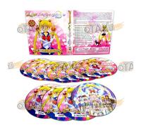 SAILOR MOON COMPLETE COLLECTION (SEASON 1-6 + 5 MOVIES) - COMPLETE ANIME TV SERIES DVD BOX SET ( ENGLISH DUBBED WITH ENGLISH SUBS ) SHIP FROM UK