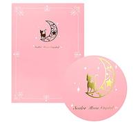 Sailor Moon Crystal Holographic Glitter / Gold Glitter Ruled Notebook : Ver.2 (Type B)