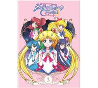 Sailor Moon Crystal Season 3 Set 1 DVD (DVD) Various (US IMPORT)