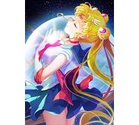 Sailor Moon Diamond Painting Kits for Adults, 5D DIY Anime Diamond Art Kits for Beginners Round Full Drill Painting with Diamonds Gem Art Crafts for Home Wall Decor Gift 12x16 in / 30x40cm