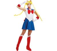 Sailor Moon Fancy Dress Costume for Women (Toei Animation Official) Funidelia