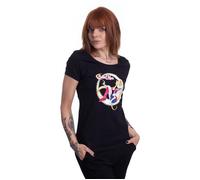 Sailor Moon - Girly - black - L - 100% GOTS certified cotton L