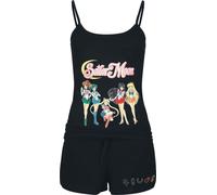 Sailor Moon Group Pyjama black XXL