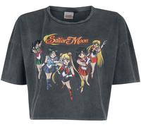 Sailor Moon Group T-Shirt black XL