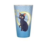 Sailor Moon Large Glass 400Ml Luna & Artemis Cup ABYSTYLE