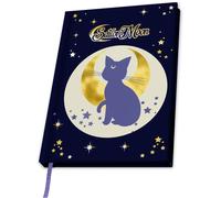 ABYSTYLE Sailor Moon Luna & Artemis A5 Notebook