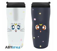 Sailor Moon Luna & Artemis Travel Mug
