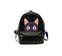 Sailor Moon - Luna - Backpack - multicolored - Onesize - 100% Polyester,100% Polyurethane,Fake Leather Onesize