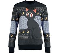 Sailor Moon Luna Christmas Jumper multicolour XL