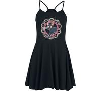 Sailor Moon Luna Midi Dress black 3XL