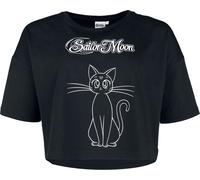 Sailor Moon Luna T-Shirt black 3XL