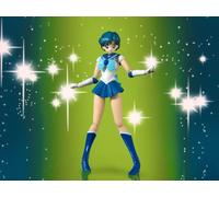 Tamashi Nations Sailor Moon Sailor Mercury Animation Color Edition Figure 14 Cm White,Blue