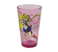 Sailor Moon Moon Princess Halation 16oz Pink Pint Glass