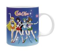 Sailor Moon Mug 320Ml Sailor Warriors Sublimation Ceramic ABYSTYLE