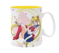 Sailor Moon - Mug - Moon Stick - Coffee Mug - Logo - Mug 460 ml - Gift Box