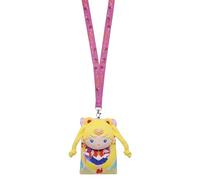 Sailor Moon Plush Lanyard with Card Holder