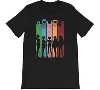 Sailor-Moon Retro Vintage 70s-80s-90s Gift for Men Shirt Unisex T-Shirt Sweatshirt Size XXL Black