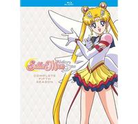 SAILOR MOON SAILOR STARS: COMPLETE FIFTH SEASON - Region A Blu Ray,US Import