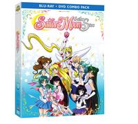 Sailor Moon Sailor Stars Pt. 2 (S5) (BD/DVD Combo) (Blu-ray) Various (US IMPORT)