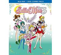 Sailor Moon SuperS Part 2 (Season 4) (Standard BD/DVD Combo Pack) [Blu-ray]