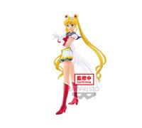 SAILOR MOON - Glitter & Glamours - Super Sailor Moon Ver. A Pvc Figure Banpresto