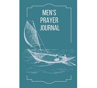 Sailor Nautical Men's Prayer Journal Notebook Sailing