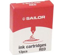 Sailor Pen cartridge ink Red [2 boxes] 13-0402-130