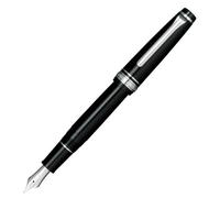 セーラー万年筆 Sailor Pen Fountain Pen Professional Gear Slim Silver Fine Print 11-1222-220 Black by Sailor Pen