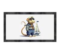 'Sailor Rat' Pet Feeding Mat (PM00025857)