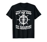 Sailor Sailboat - Captain Boat Sailing T-Shirt