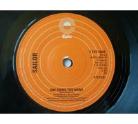 Sailor - SAILOR One Drink Too Many UK 7" 45