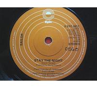 Sailor - Sailor Stay The Night/Pyjama Party 7" Epic SEPC6817 EX 1978 there is handwritten number on label and 2mm drill hole in label rim