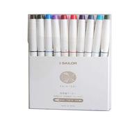mayddle Calligraphy Brush Pens Sailor Shikiori – Pack of 20