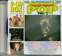 Sailor / Sir Douglas Quintet / Daniel Boone / etc - 50 Superhits of Pop Vol.2 [Doppel-CD]