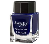 Sailor Storia Mix Ink Bottle (Blue - 20 ML) 13-1503-240