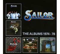 Sailor - The Albums 1974-78