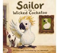 Sailor the Wicked Cockatoo