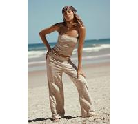 Sailor Tube Co-Ord by free-est at Free People in Brown Truffle Combo, Size: Medium - female