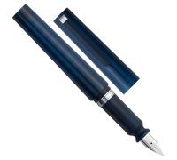 Sailor Tuzu Adjust Translucent Navy Fountain Pen (B) 11-0453-642